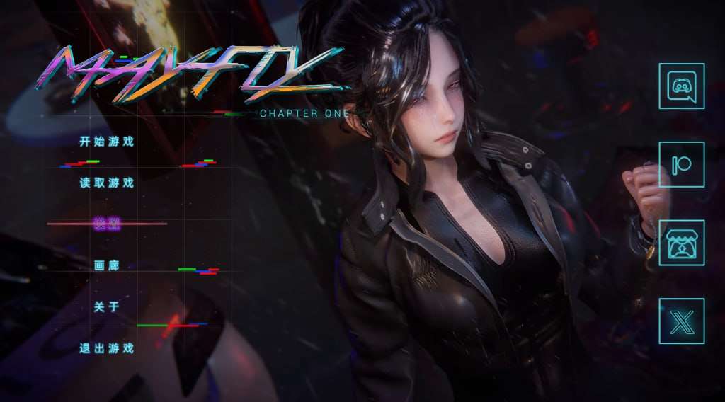 蜉蝣|MayFly游戏封面